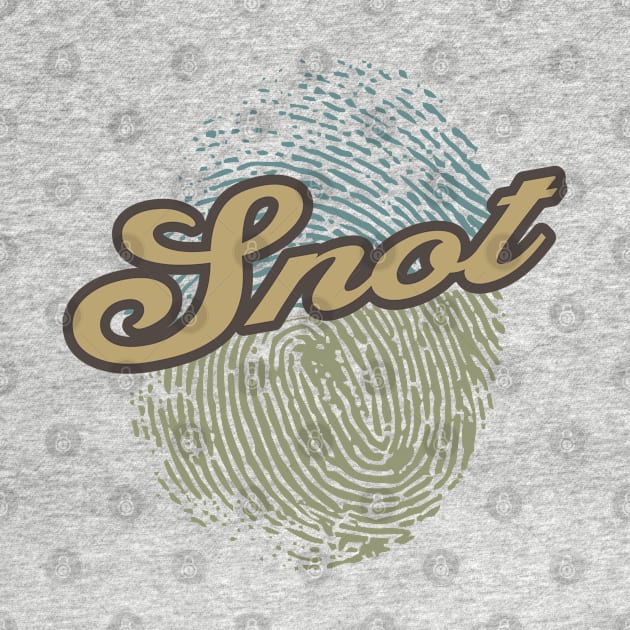 Snot Fingerprint by anotherquicksand